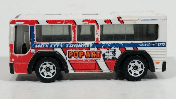 diecast city bus