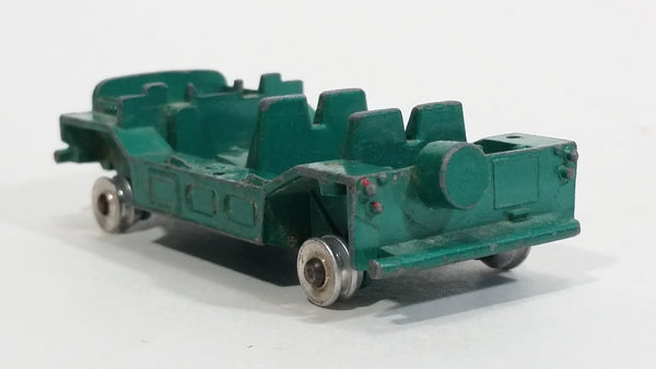 Vintage Dinky Toys Meccano Austin Mini Moke Green Die Cast Toy Car Veh ...