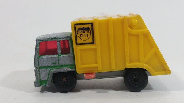 matchbox refuse truck