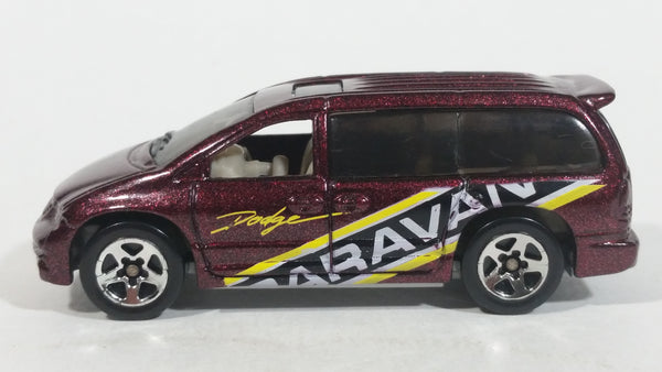 hot wheels dodge caravan