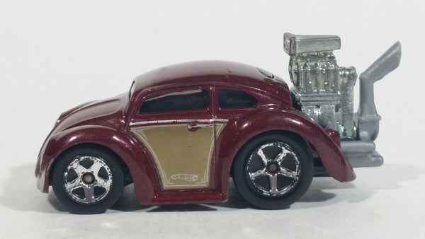 hot wheels volkswagen beetle tooned