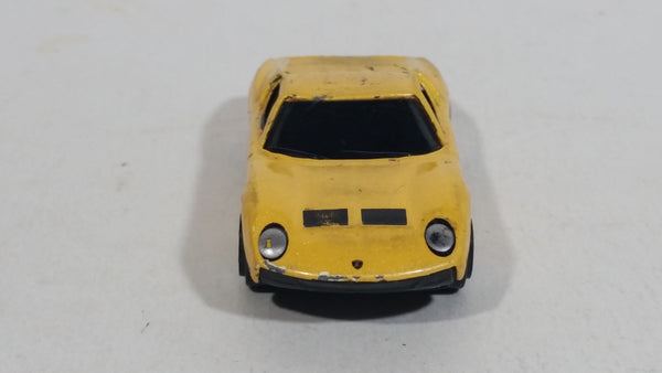 Maisto Fresh Metal 1966 Lamborghini Miura Yellow 1/64 Scale Die Cast T –  Treasure Valley Antiques & Collectibles