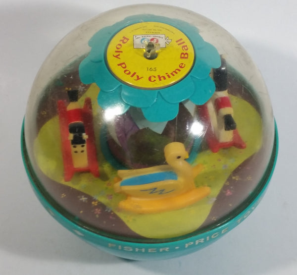 fisher price carousel ball