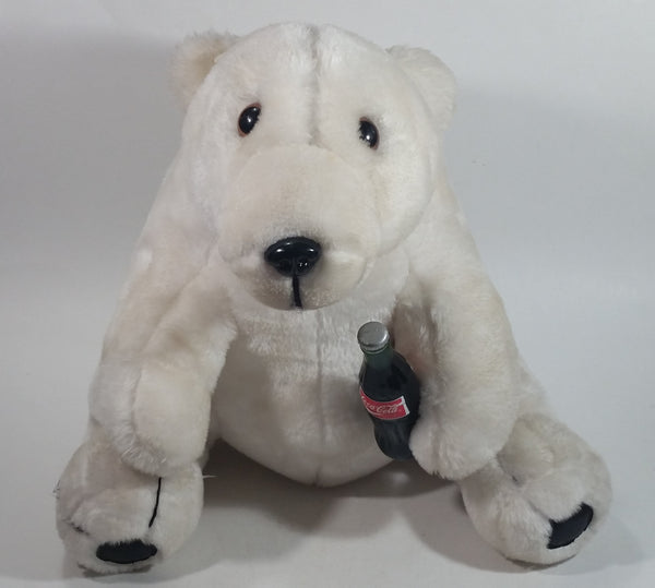 coca cola polar bear plush 1993