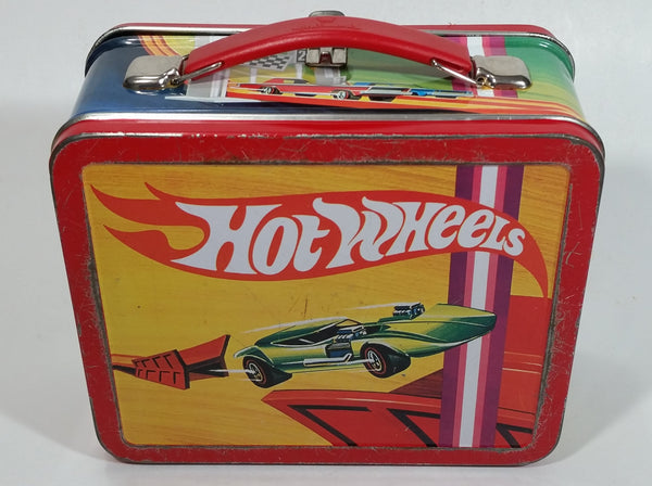 hot wheels metal lunch box