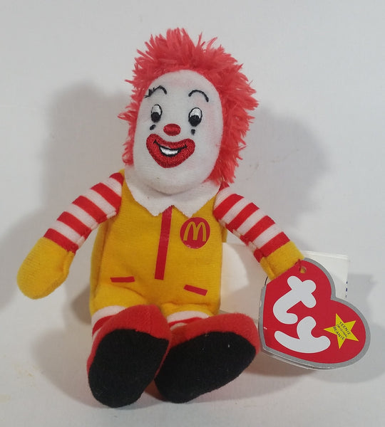 ronald mcdonald stuffed doll