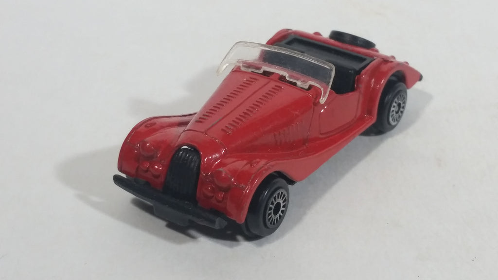 Vintage Zee Zylmex Dyna Wheels Morgan Plus 8 Red No. D69 Die Cast Toy ...
