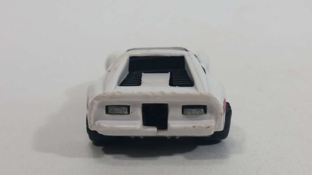 Vintage 1986 Matchbox Burnin Key Cars Ferrari #17 White Red Die Cast T ...
