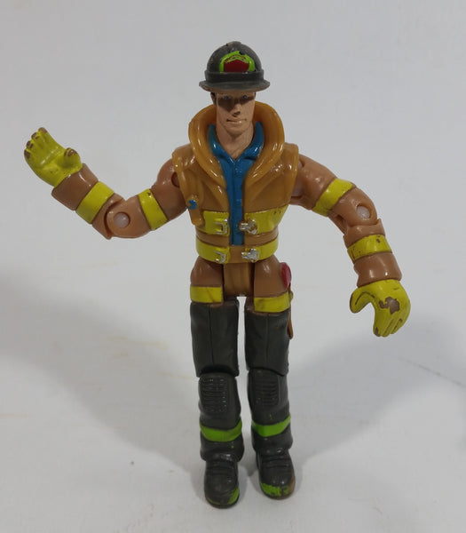 action figure firefighter