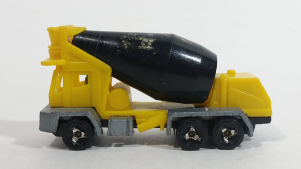 1991 hot wheels cement truck