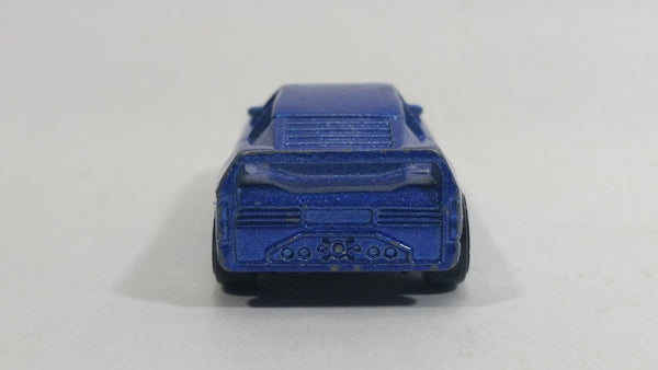 1993 Hot Wheels Zender Fact 4 Blue Die Cast Toy Car Vehicle – Treasure ...