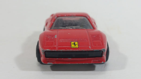 Vintage Majorette No. 211 Ferrari GTO Red 1:56 Scale Die Cast Toy Car ...