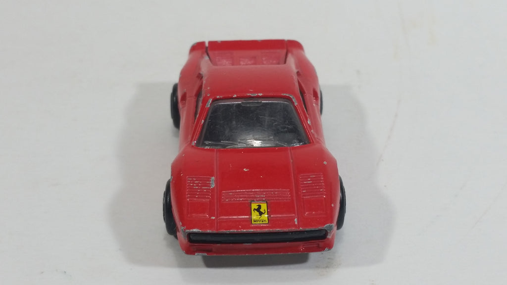 Vintage Majorette No. 211 Ferrari GTO Red 1:56 Scale Die Cast Toy Car ...