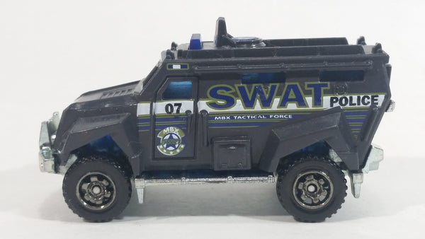 matchbox swat truck