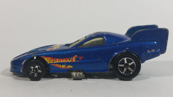 hot wheels 1997 first editions firebird funny car