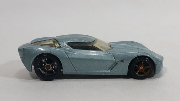 hot wheels 2009 corvette stingray concept