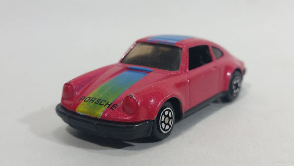 pink porsche toy car