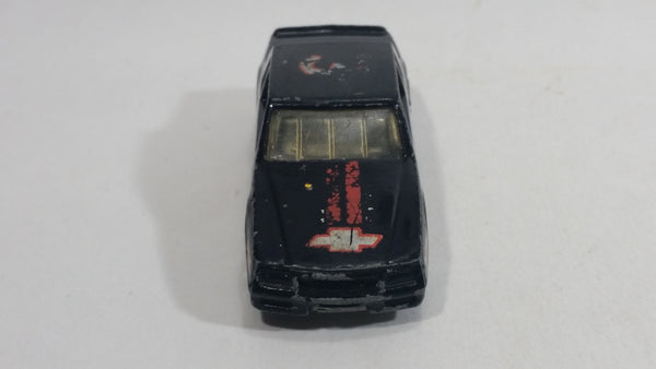 1989 Hot Wheels Speed Fleet Chevy Stocker Black Die Cast Toy Car Vehic ...