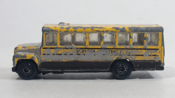 matchbox school bus 1985