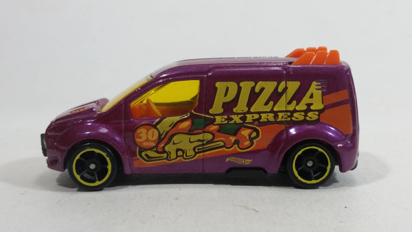 hot wheels pizza van