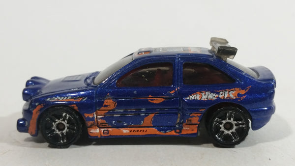 hot wheels ford escort cosworth