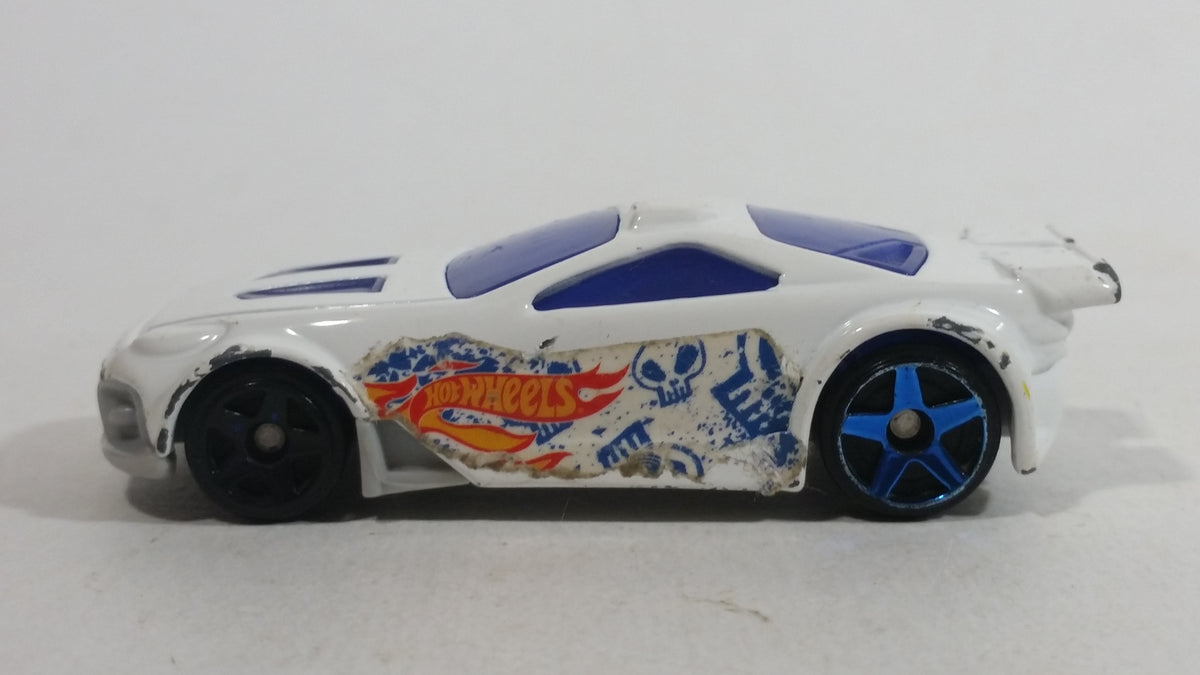 2012 Hot Wheels Scorcher White 2/8 Die Cast Toy Car Vehicle McDonald's ...