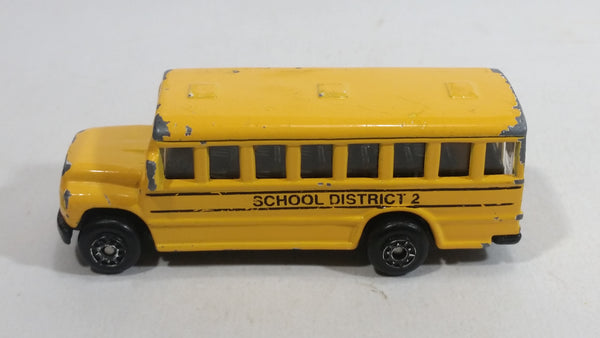 maisto school bus