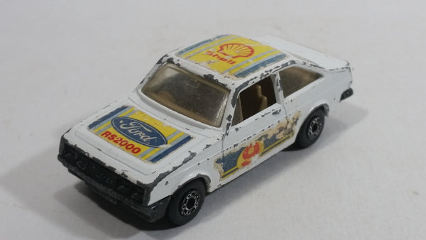 matchbox 1978 ford escort rs2000