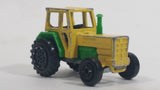 Majorette Tracteur Tractor No. 208 Green and Yellow Die Cast Toy Farm ...