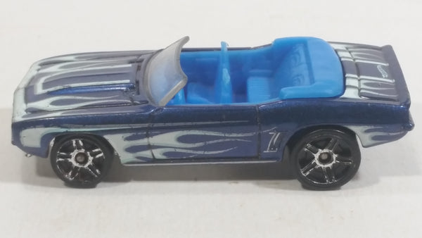 hot wheels 69 camaro convertible