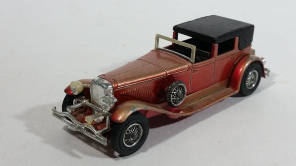 matchbox 1930 model j duesenberg