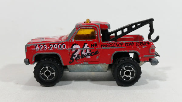 majorette tow truck