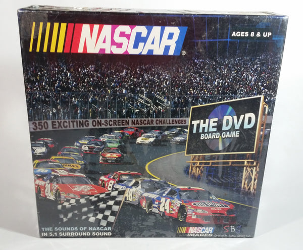 nascar the dvd board game