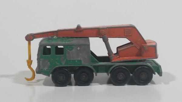 matchbox 30 8 wheel crane