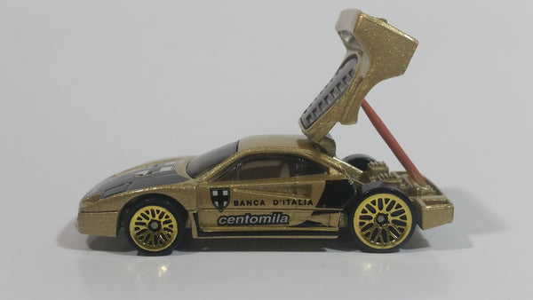 hot wheels ferrari f40 gold