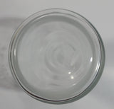 Vintage Pepsi-Cola White Script 6" Tall Glass Cup Beverage Soda Pop Drink Collectible