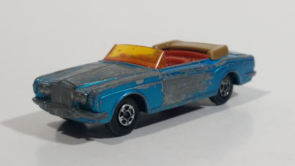 matchbox series no 69 rolls royce silver shadow coupe