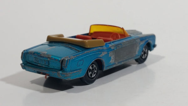 matchbox rolls royce silver shadow coupe 1969