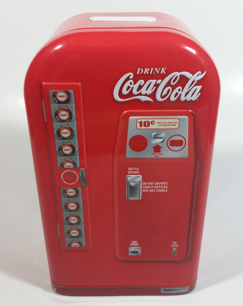 coke machine refrigerator