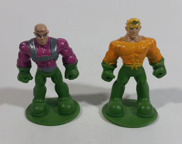 Dc Comics Aquaman And Lex Luthor Miniature Mini Tiny 2