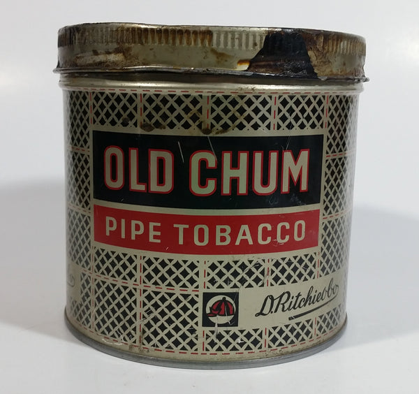 tobacco tin can