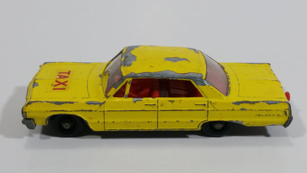 matchbox series no 20 chevrolet impala taxi