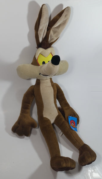 wile e coyote stuffed toy