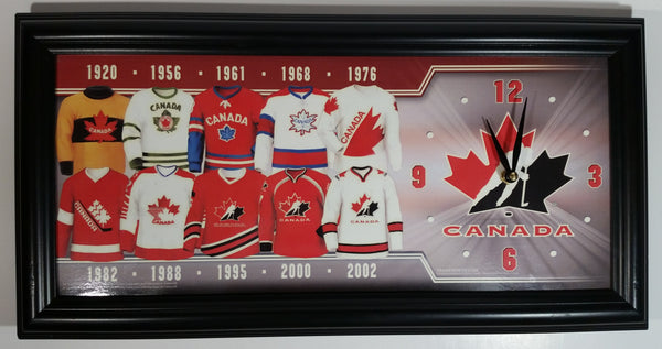 Team Canada Ice Hockey Jersey History 