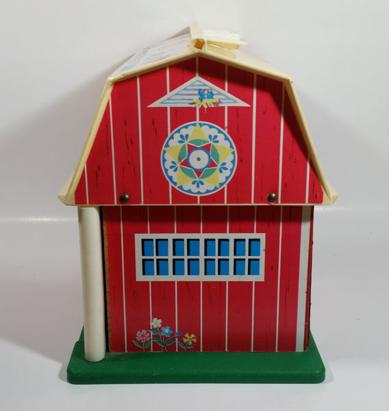 plastic toy barn
