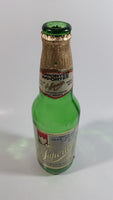 Vintage Cerveceria Moctezuma Superior Imported Beer 350mL Green Glass Bottle with Paper Labels Mexico