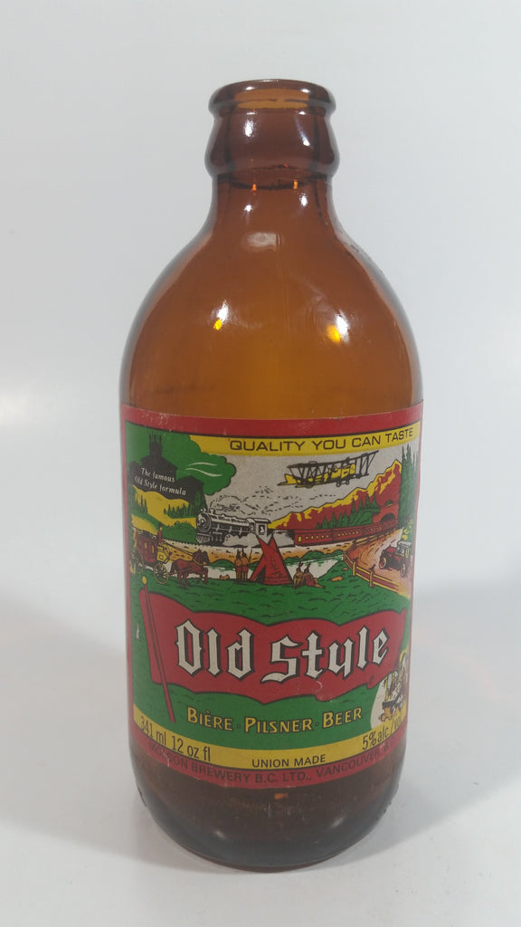 Vintage Molson Old Style Pilsner Beer 12 Fl Oz Stubby Brown Amber Glas   20190414 215312 1024x1024 