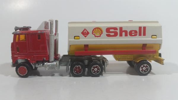 majorette shell tanker truck