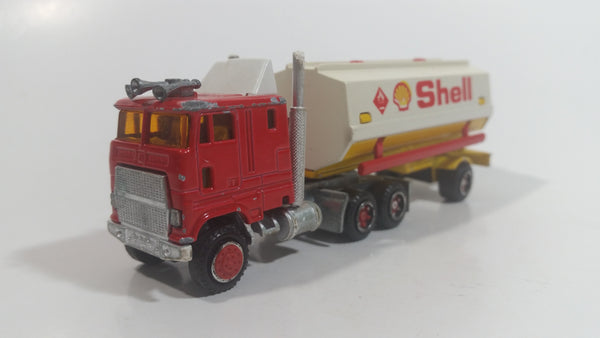 majorette shell tanker truck