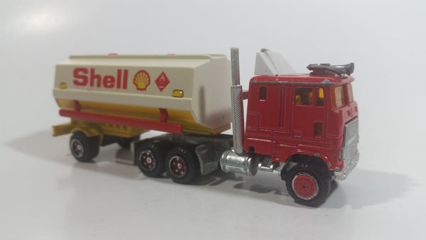 majorette shell tanker truck